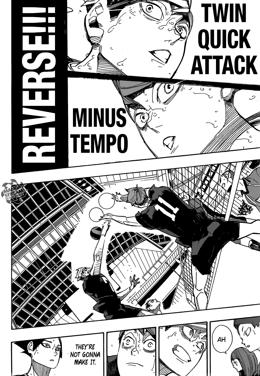 Haikyuu!!, Chapter 283 image 15